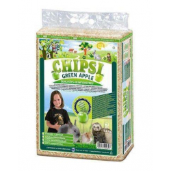 Trociny Cat's best Chipsi Green Apple 60 litrów ( 3,2kg)